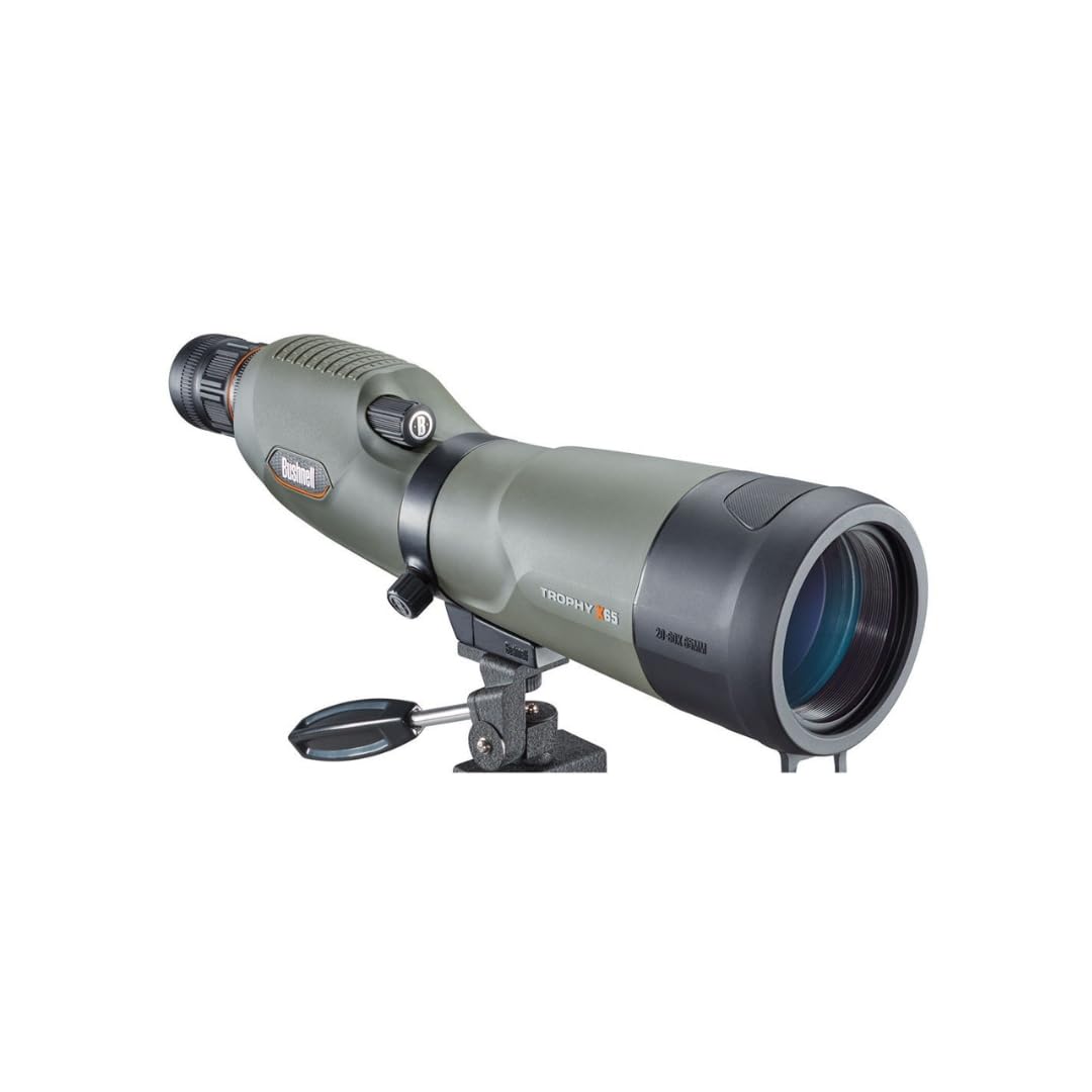 Bushnell Trophy Xtreme Spotting Scope, Green, 20-60 x 65mm
