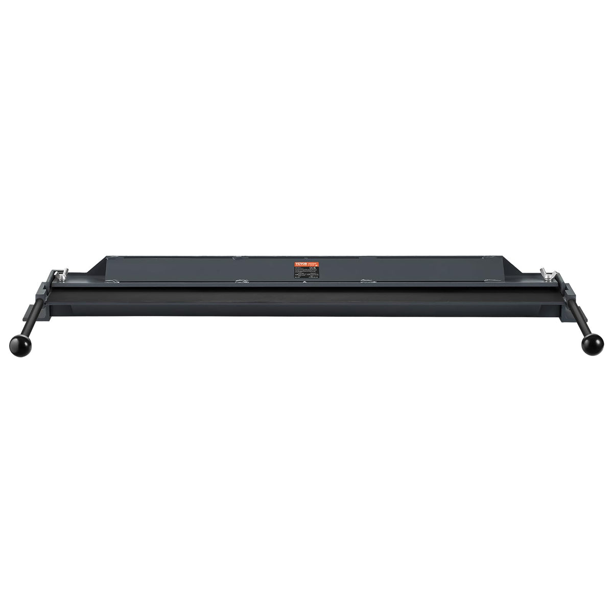 VEVOR Box and Pan Brake, 48-Inch, 0-130 Degrees Sheet Metal Bending Brake, Portable Mini Metal Bender with 20 Gauge Low Carbon Steel 14 Gauge Aluminum Capacity Power Handle, for Metal Bending
