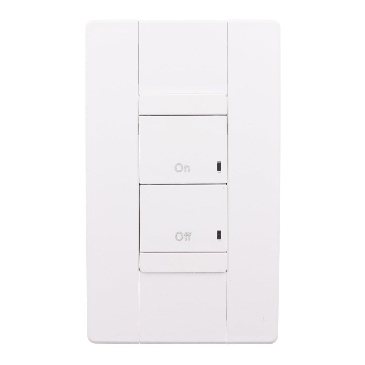 SensorSwitch NPODMA-WH nLight WallPod Switch, On/Off, White