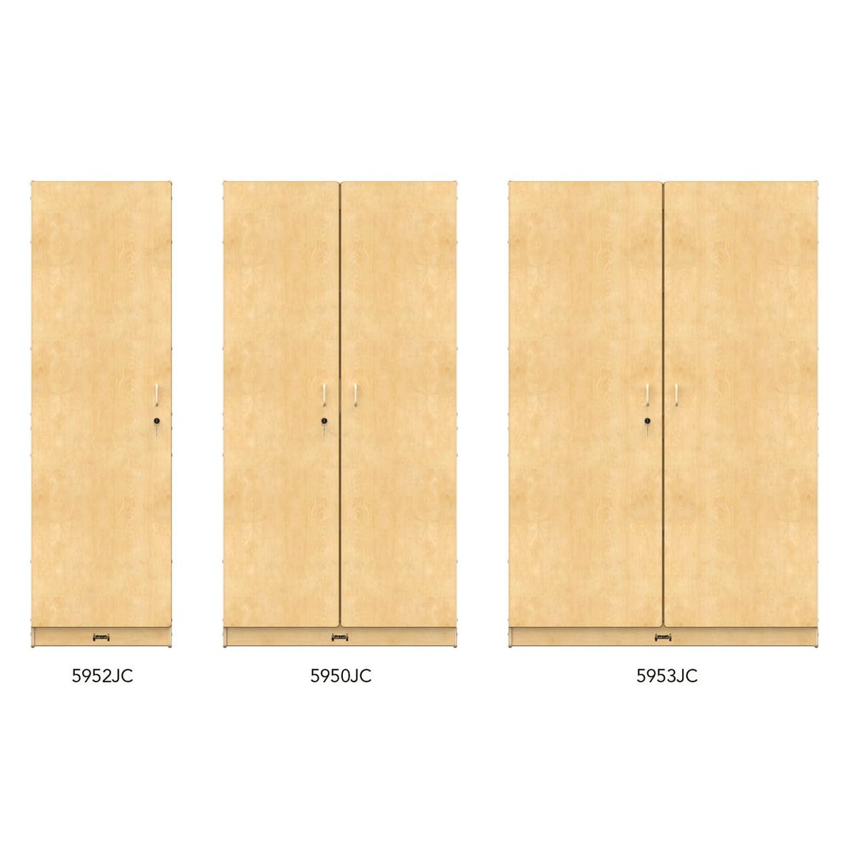Jonti-Craft 5950JCWC Storage Mobile Cabinet
