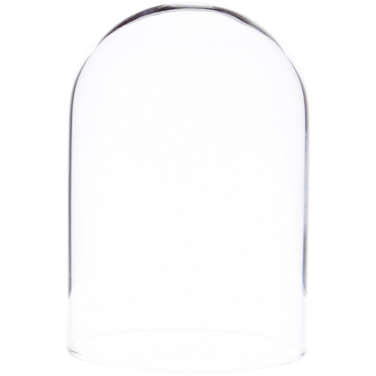 Plymor 2" x 3" Mini Glass Display Dome Cloche (no Base)