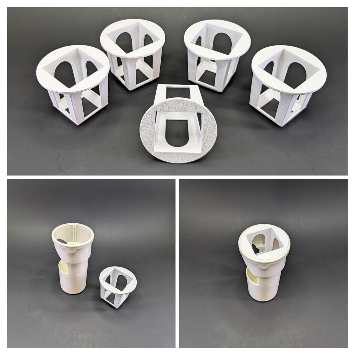 Grow Cubes for Hydroponic System/Compatible with Gardyn (10 Grow Cubes / 10 W&B caps)