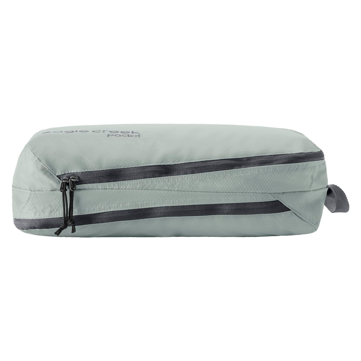 Eagle Creek Pack-It Isolate Carry-On Set - Compact Compression Cube Set for Optimizing Luggage Space - Convenient Top Handle - Internal Storage Divider - Water-Resistant - Washable - Storm Grey