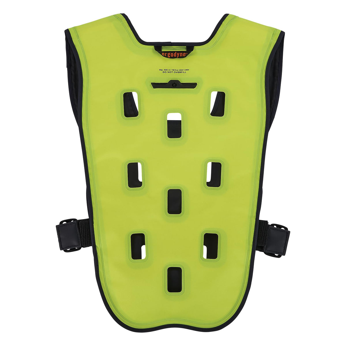 Ergodyne Chill-Its 6684 Evaporative Cooling Vest, Drip Free Cooling, Adjustable Personalized Fit, Easy Activation