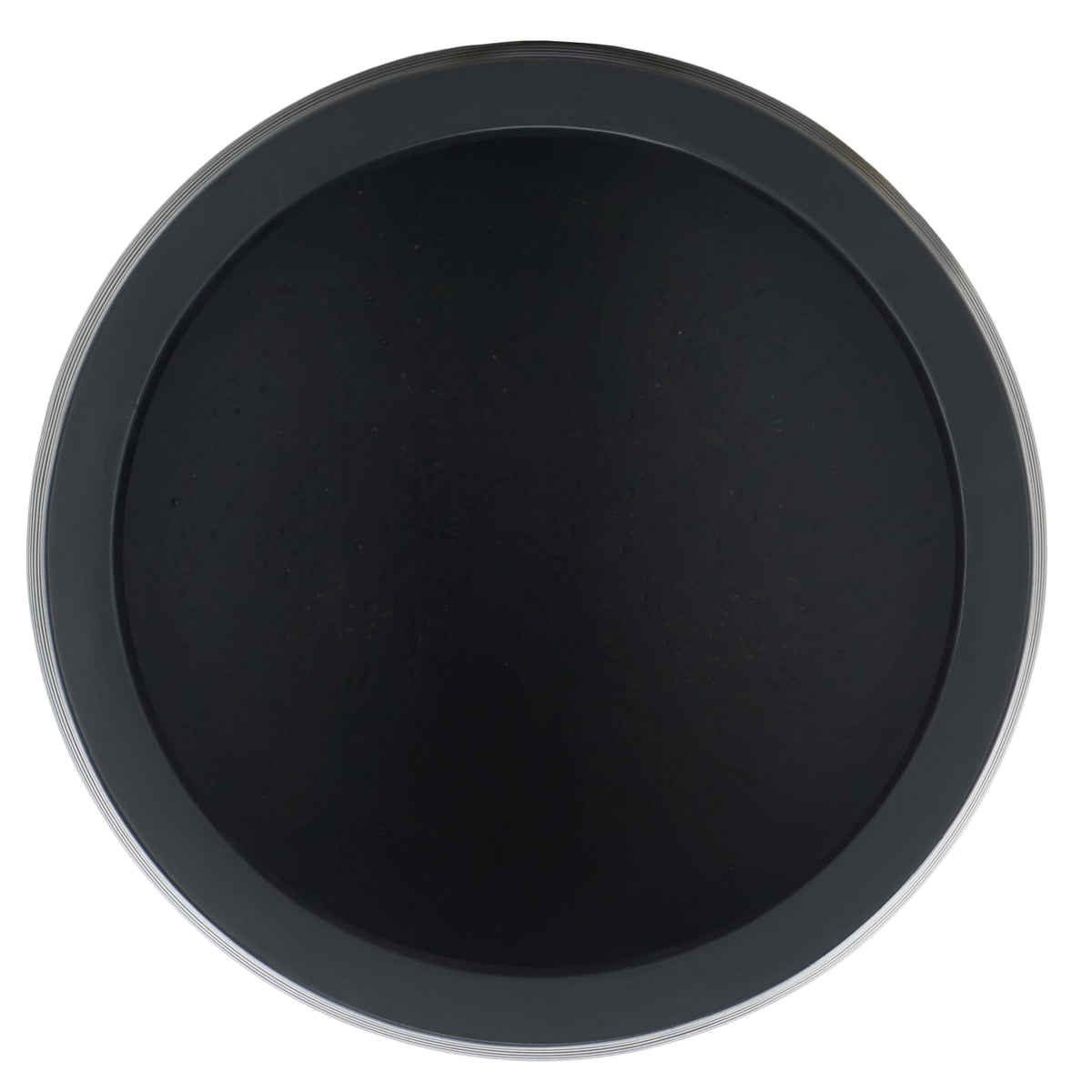 SAFAVIEH Outdoor - Jasper Black Cement Ficonstone Planter Pot Set of 2 with Drainage Hole, Frost Resistant Garden Planters for Patio, Deck, Indoor Outdoor Use (PAT1535A-SET2)