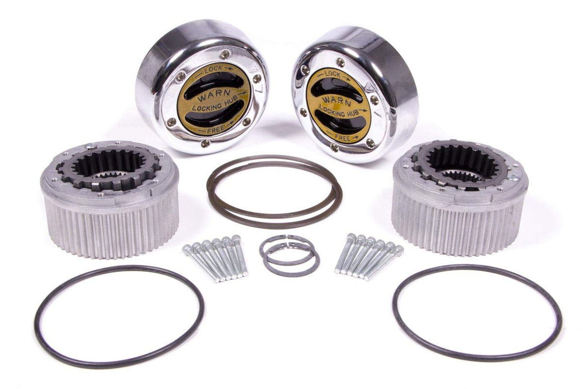 WARN 38826 Premium Manual Hubs