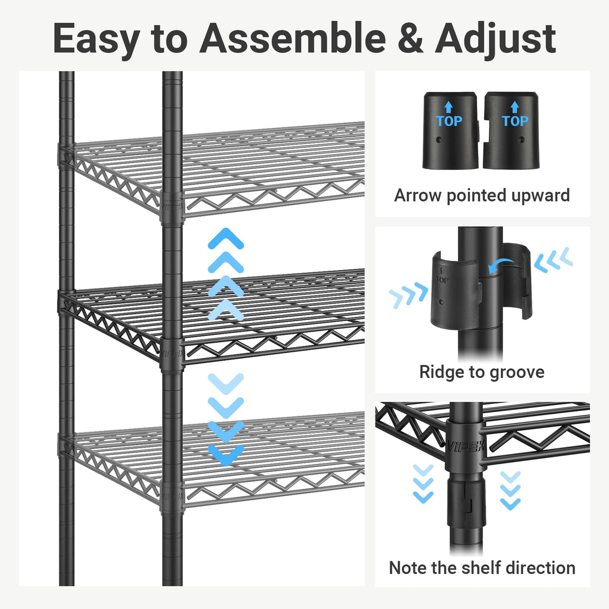 VIPEK R2C Heavy Duty Rolling Garment Rack with Cover, Portable Closets with Double Rods & Lockable Wheels, Covered Clothing Rack for Hanging Clothes, Black Rack with Black Upgraded Polyester Cover