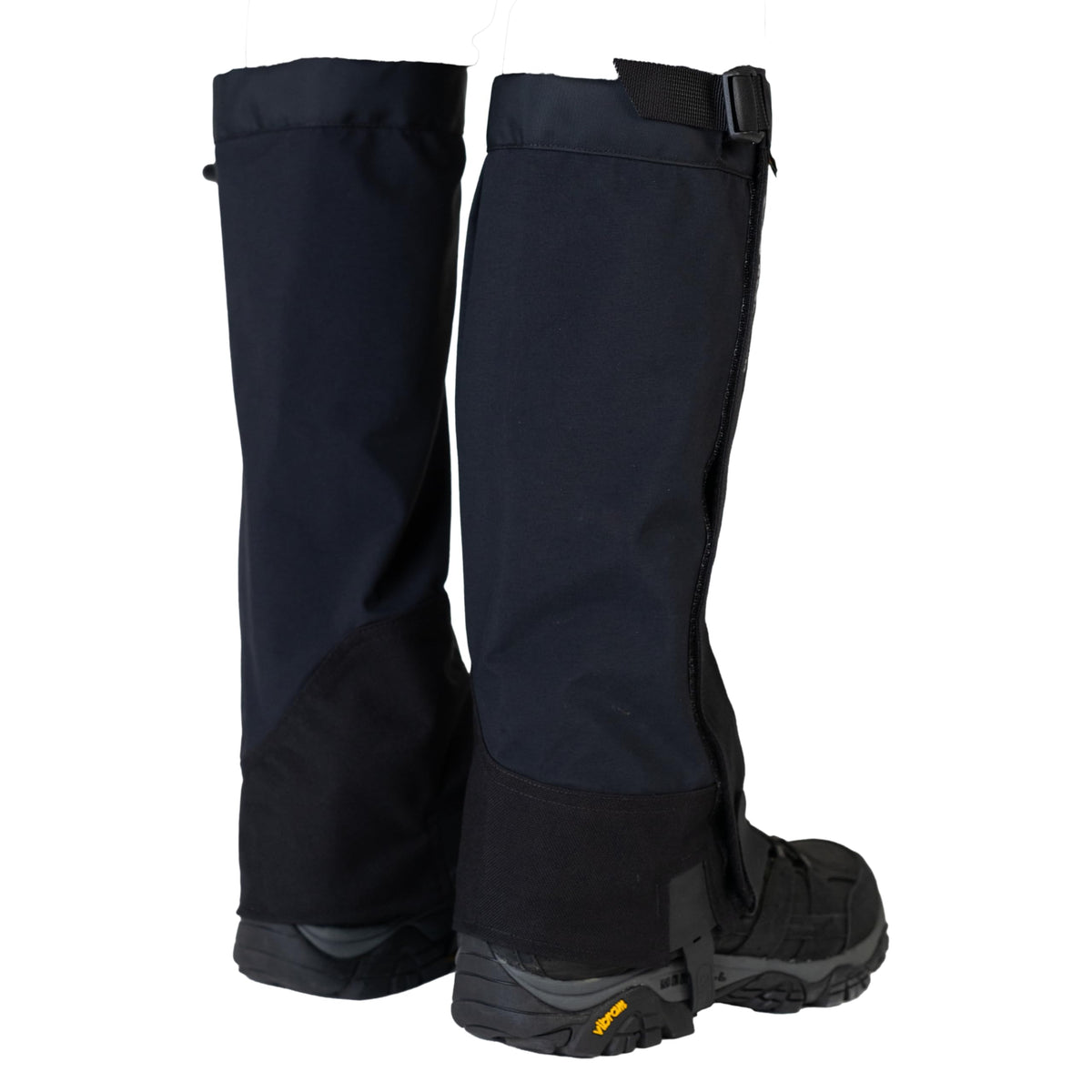 Outdoor Research Men’s Crocodile Gore-TEX Gaiters – Breathable Leg Protection, Black, Medium
