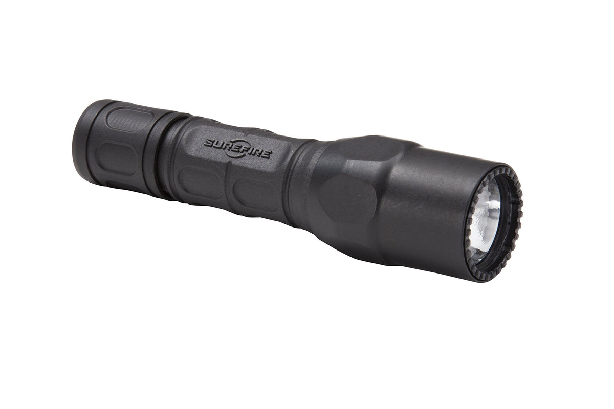 SureFire G2X Pro Dual-Output LED Flashlight with click switch, Black