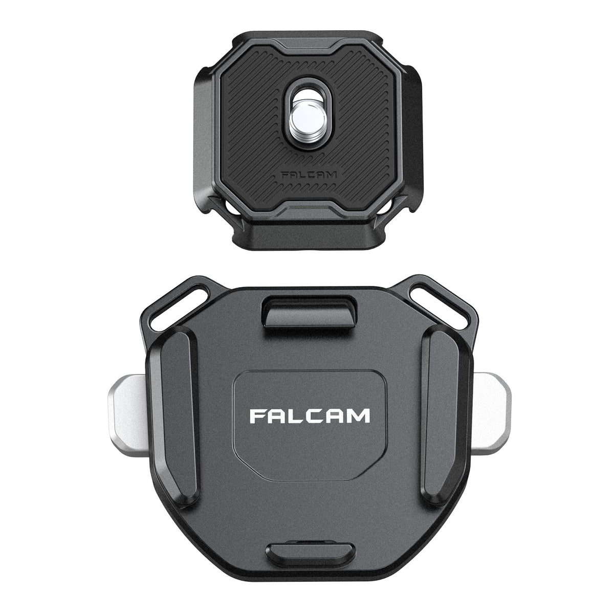 ULANZI F38 Camera Shoulder Strap Mount Quick Release for Shoulder Straps Kit V2, QR Plate Camera Tripod Mount