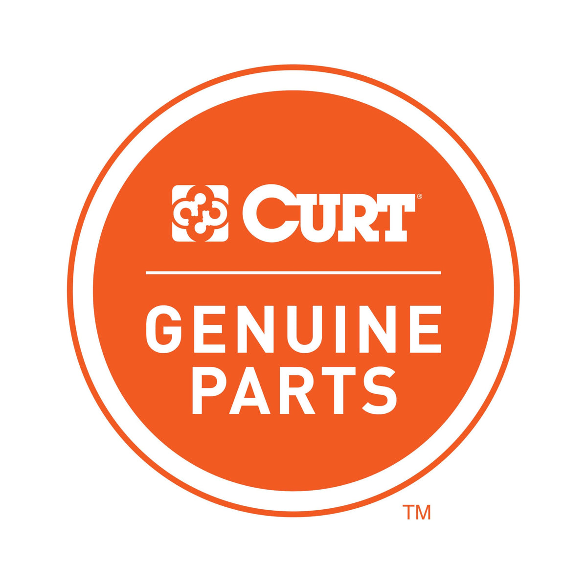 CURT 31006 24-Inch High Trailer Hitch Spare Tire Mount for 2-inch Receiver