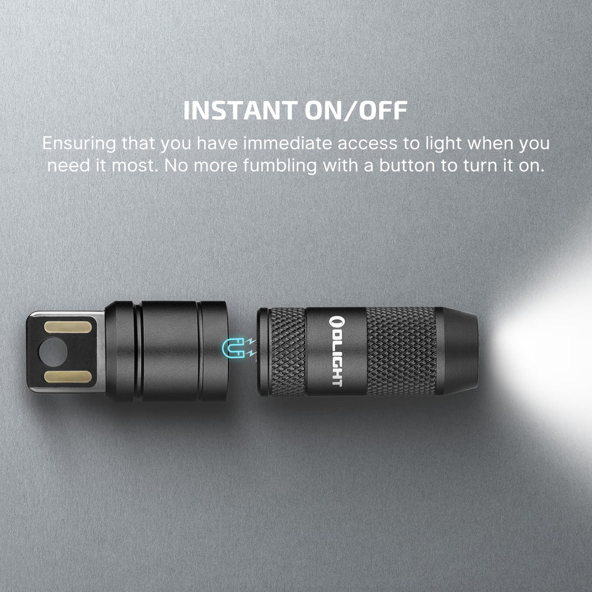 OLIGHT Perun 3 Mini Premium Headlamp 1250 Lumens with Type-C Charging Box, Rechargeable Headlight with Red Light bundle with IMINI 2 EDC Rechargeable Keychain Flashlight, 50 Lumens Compact and Portabl