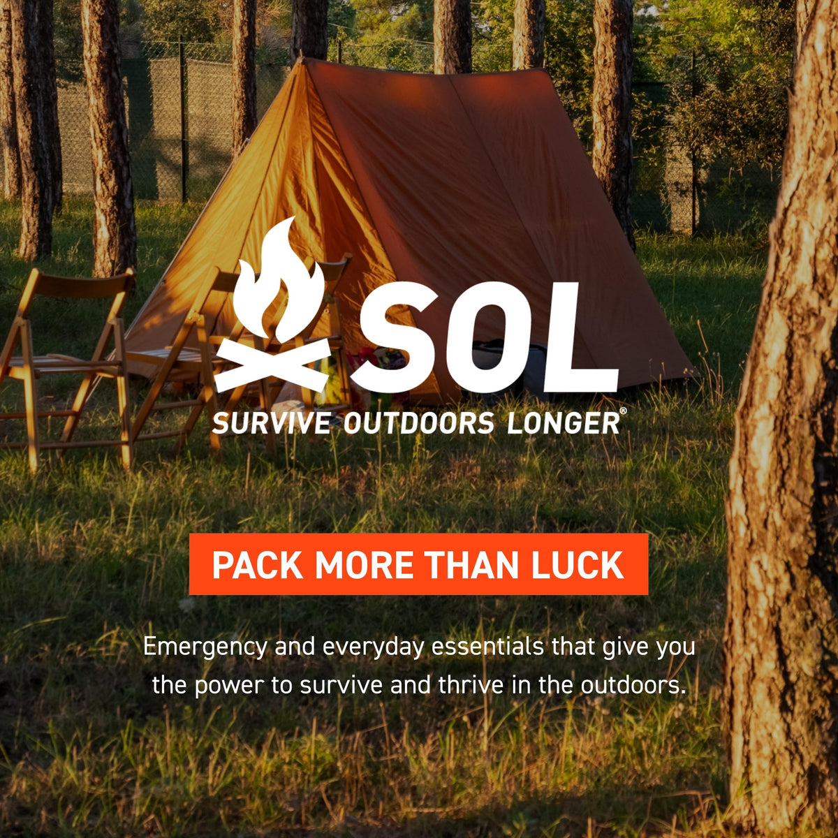 S.O.L. Survive Outdoors Longer SOL Escape Insulated Blanket - Primaloft Adventure Blanket - Durable & Water-Resistant - Reflects Up to 70% Body Heat - Outdoor Survival Gear - Camping Essentials