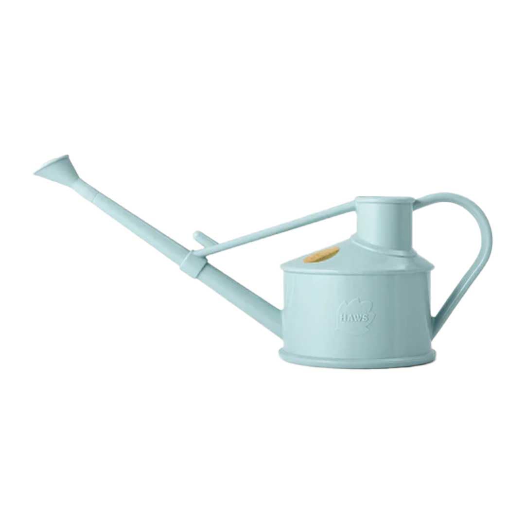 Haws Light Blue Plastic 1 Pint Indoor Watering Can for Orchids, African Violets and Seedlings