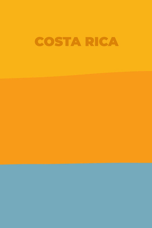 Costa Rica: Packable Travel Notebook for Planning and Journaling Your Trip