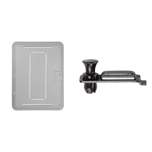 Legrand - OnQ 20 Inch Media Enclosure & Legrand - OnQ Cable Management Clips