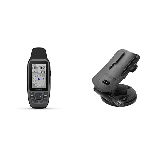 Garmin GPSMAP 79sc, Marine GPS Handheld with Garmin Colorado Series Marine Mount