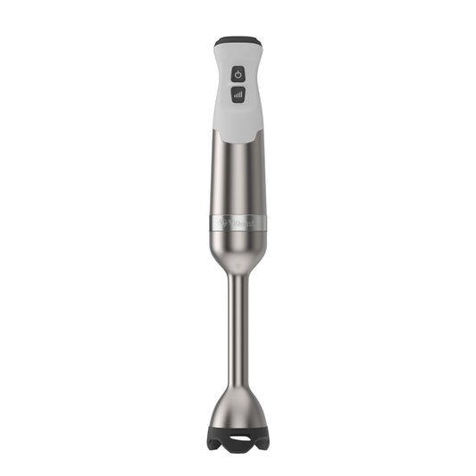 Vitamix 5-Speed Immersion Blender, Professional-Grade Hand Blender with 625-Watt Motor and Stainless-Steel Blade, Stainless Steel/White