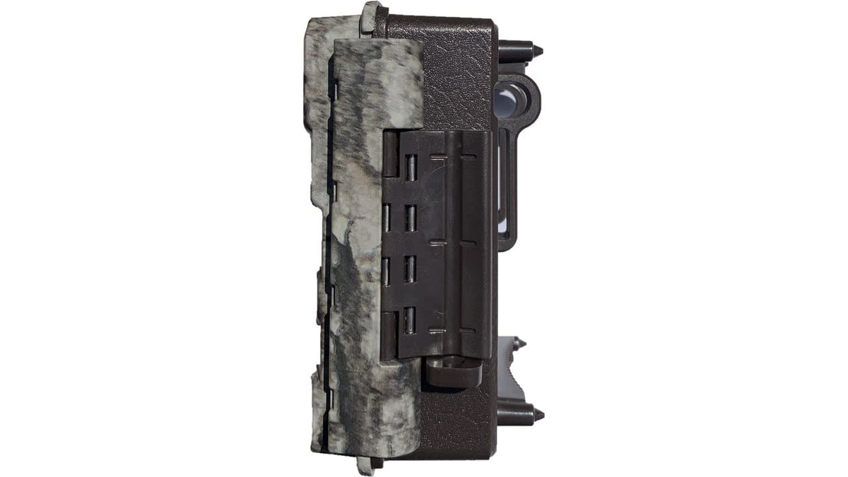 ALPHA CAM No Glow 4K Video Dual Lens Hunting Trail Camera 32MP 60fps IP67 Waterproof Scouting Cam with Ultra Fast Trigger Speed and Recovery Rate 2.4" Color Viewscreen