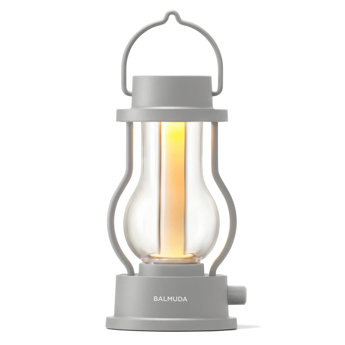 BALMUDA Combo Pack The Lantern Black & Gray | Rechargeable LED Lantern | 3 Light Modes: Candle, Amber, & Warm White | Battery Operated