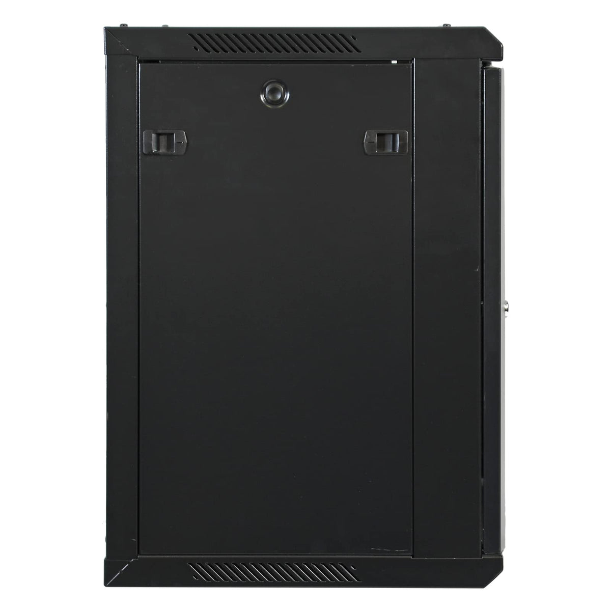 12U Professional Wall Mount Network Server Cabinet Enclosure 19-Inch Server Network Rack Low-Profile Black