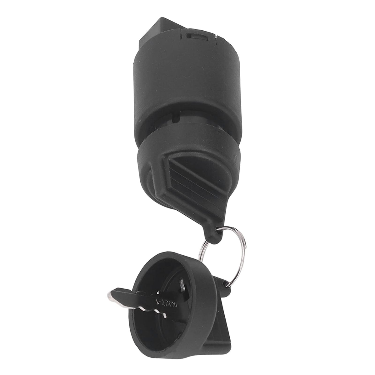 Hapivida Ignition Starter Switch, 2 Keys ABS Key Switch with Lock