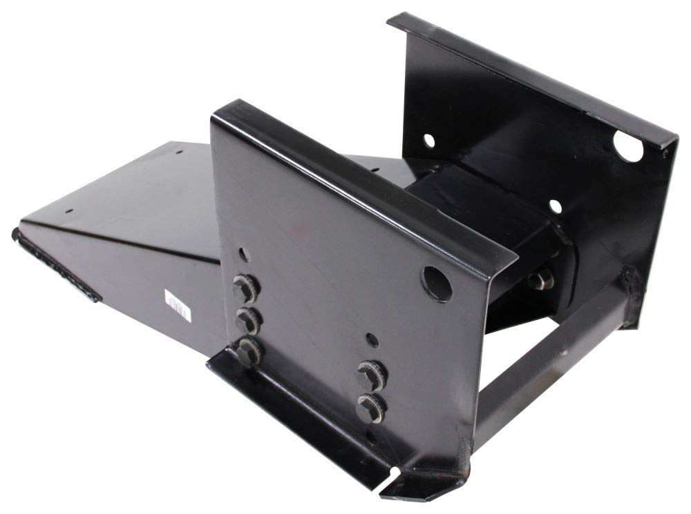 Lippert L05 Extended 5th Wheel Pin Box with 18,000 lbs. Weight Capacity, Black
