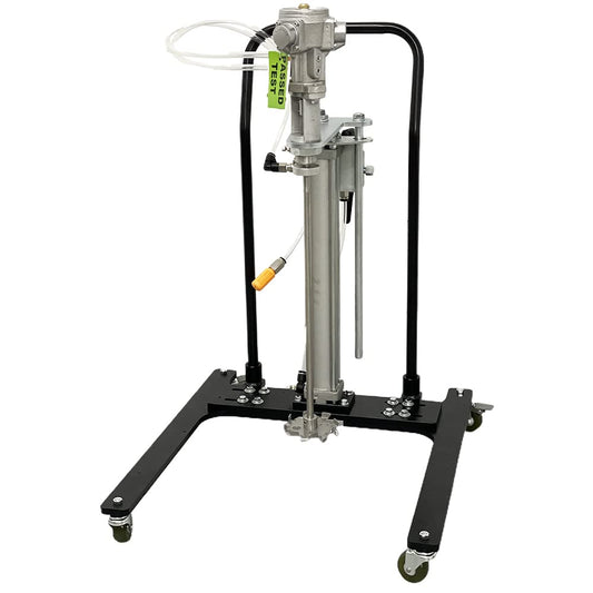COSMOSTAR 5 Gallon Automatic Air Lifting Pneumatic Pail Agitator Paint Mixer | Drum Mixer | Pneumatic Bracket Mixer, Paint Stirring Machine Bracket Air Agitator Paint Mix Tool, Paint Agitator