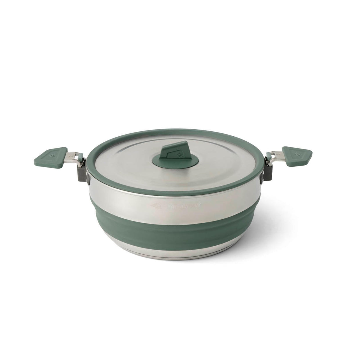 Sea to Summit Detour Stainless Steel Collapsible Pot, 3 Liters