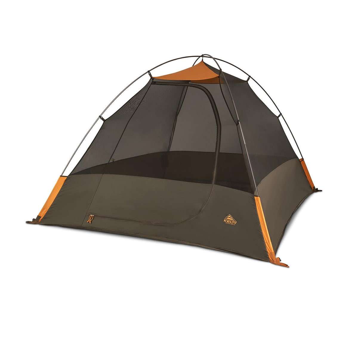 Kelty Grand Mesa 4P Backpacking Tent – 3 Season 2 Man Camping Thru Hiking Shelter, Aluminum Poles, Single Door + Vestibule (4P)