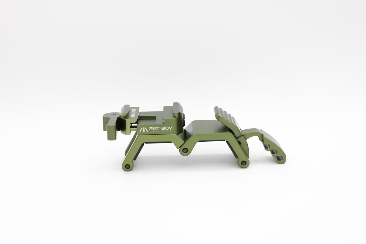 FatBoy Tripods Thick Grip - Tripod Attachment - Compatable with Arca and Picatinny, for Binoculars, Caller Remote, Other Accessories- Includes arca Mount