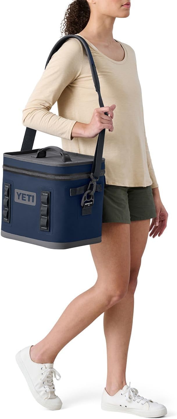 YETI Hopper Flip 8 Portable Soft Cooler, Venom