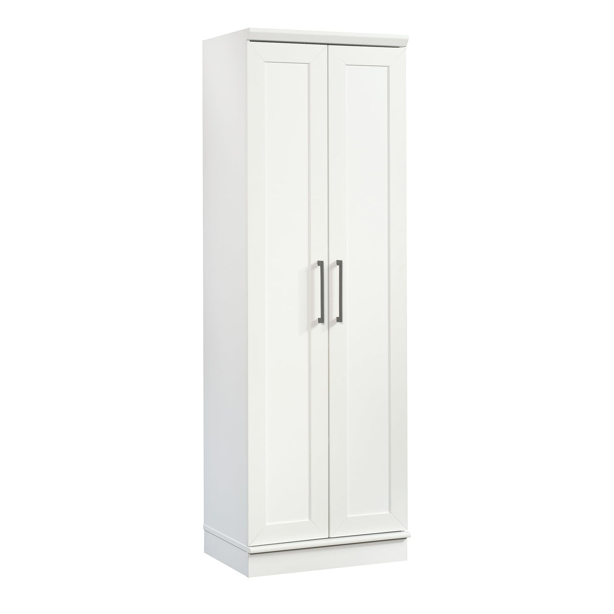 Sauder HomePlus Storage Cabinet/ Pantry cabinets, Soft White finish