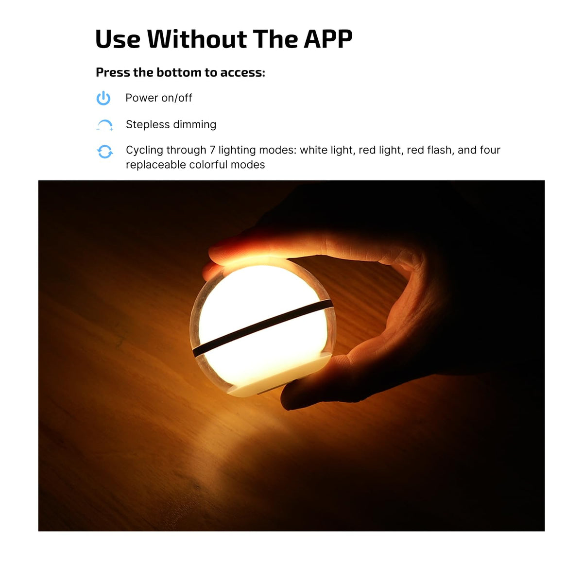 OLIGHT Olantern Classic 2 Pro APP Control Camping Lantern Bundle with Sphere Smart Night Light
