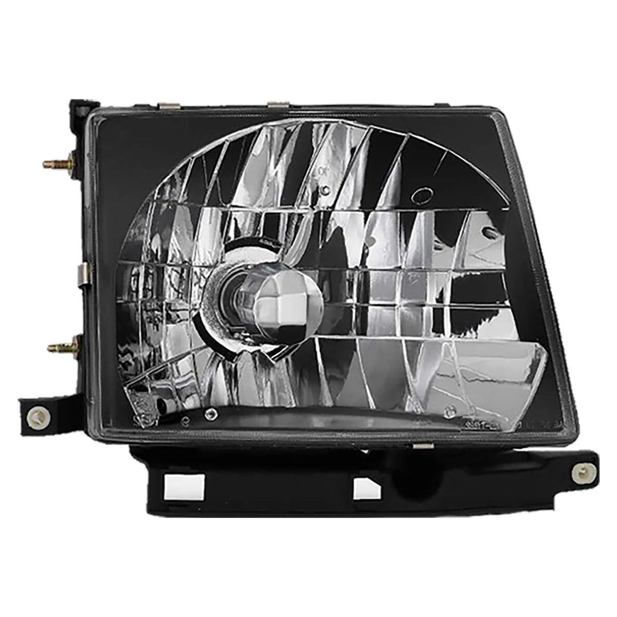 ATOMTEC Headlight Corner Light Assembly Fit For Toyota Tacoma 1997-2000 Black Housing With Bulbs Driver & Passenger Side