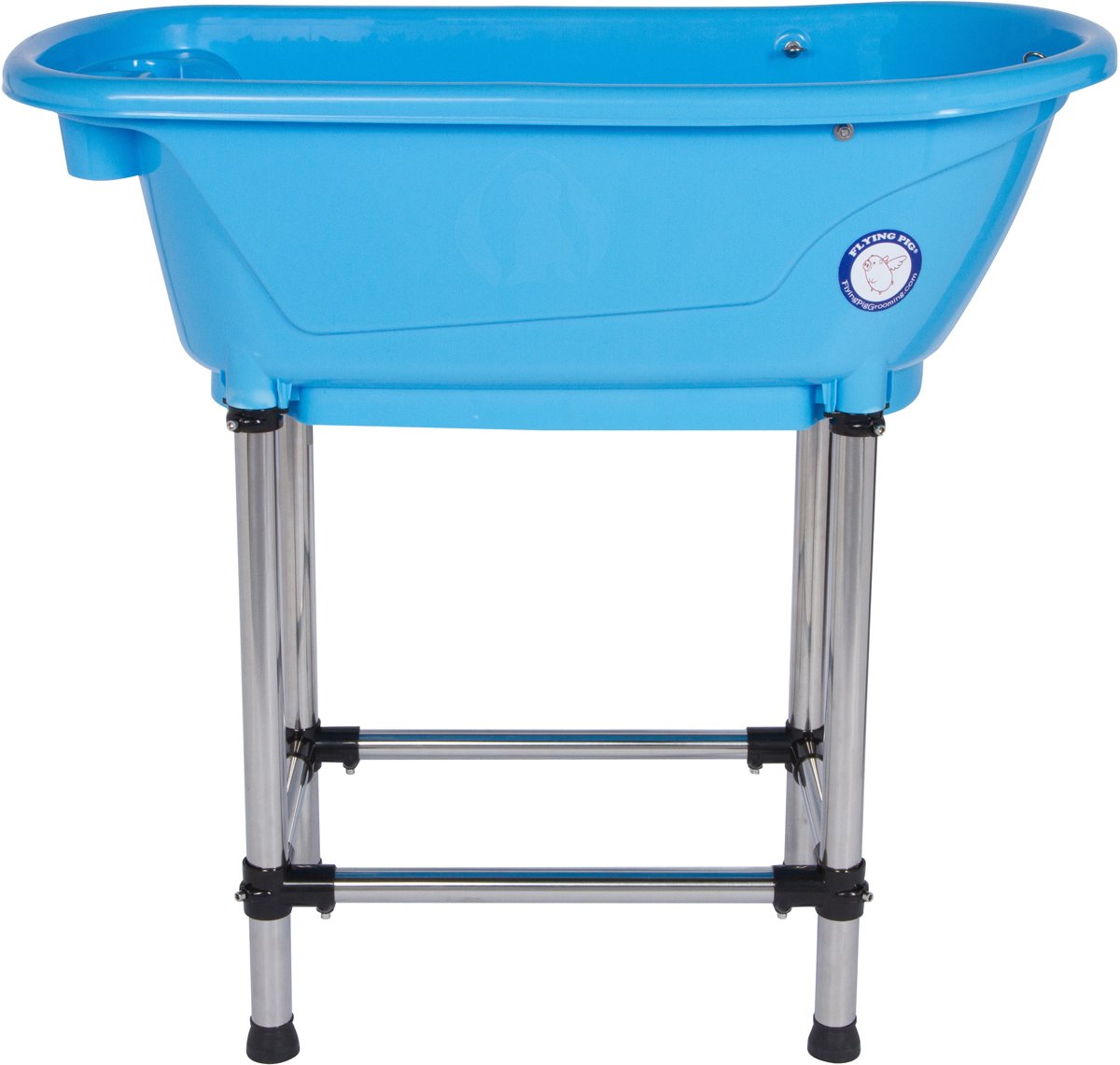 Flying Pig™ Pet Dog Cat Portable Bath Tub (Blue, 37.5"x19.5"x35.5")