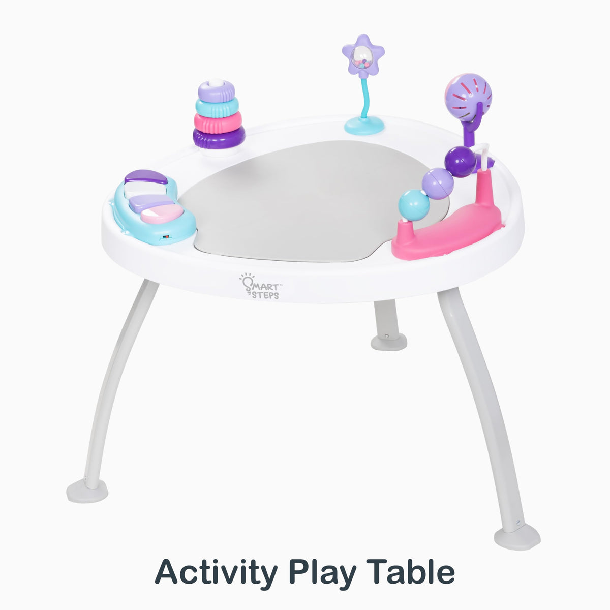 Smart Steps® Bounce N’ Play 3-in-1 Activity Center, Harmony Pink
