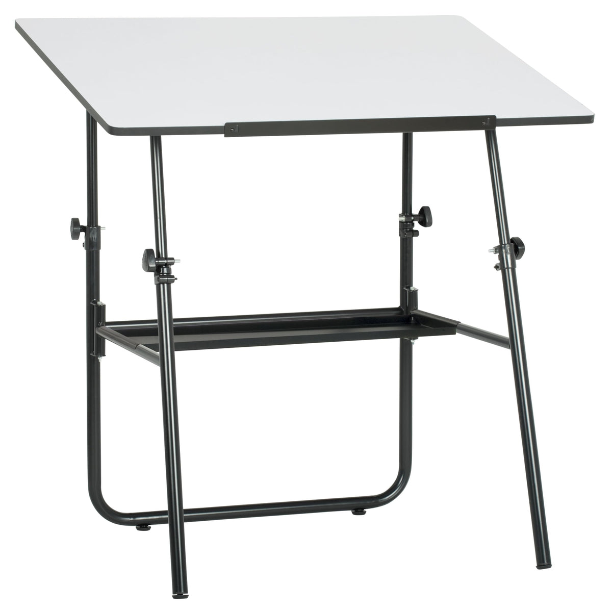 Studio Designs 19652 Ultima Fold A Way Table, Black