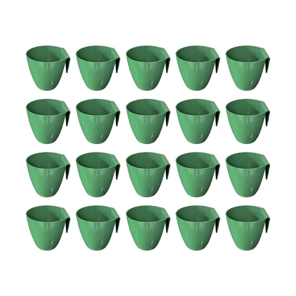 MFMEXUL 20 Strawberry Seed Cups, Accessories for Garden Applications, Size L