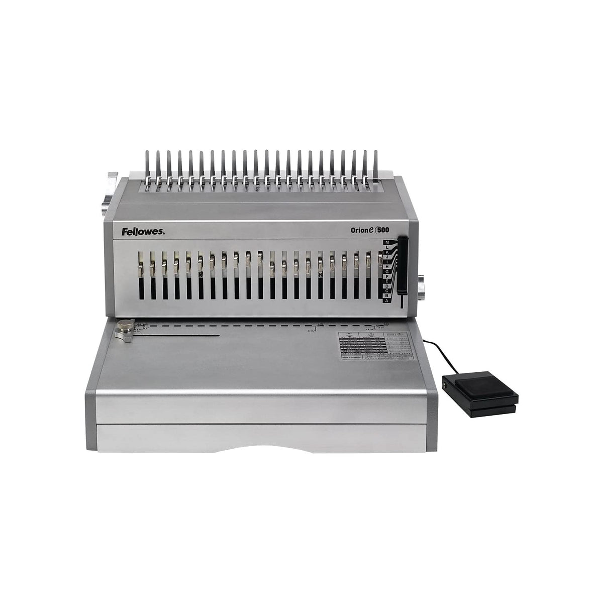 Fellowes Orion E 500 Electric Comb Binding Machine (5643201)