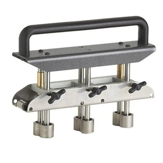 Metal Sheet Roller Bender Tool for Bending and Roofing, Adjustable 0-90 Degree Angle with 13-130mm Radius