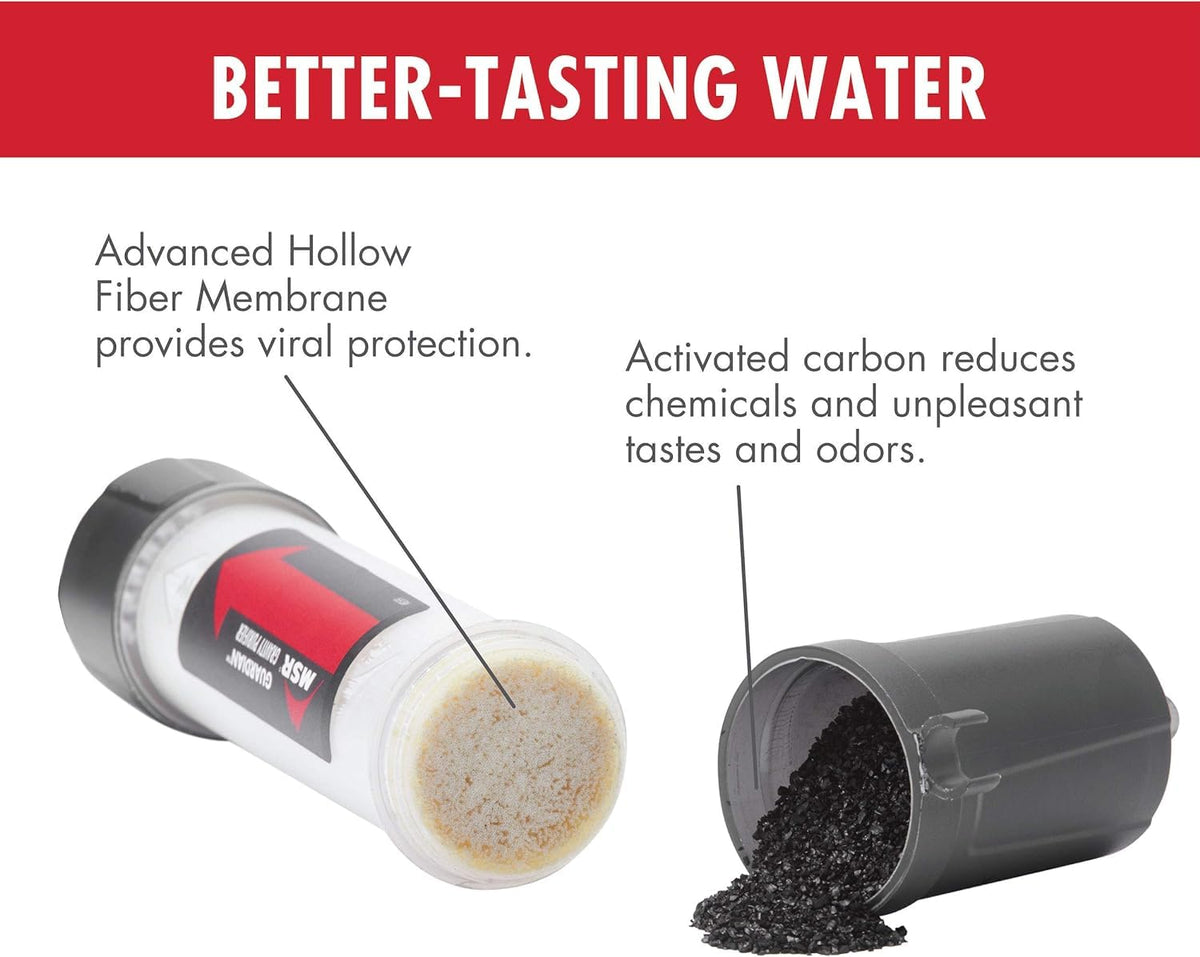 MSR Guardian Gravity Water Purifer for Backcountry Use, Global Travel, and Emergency Preparedness