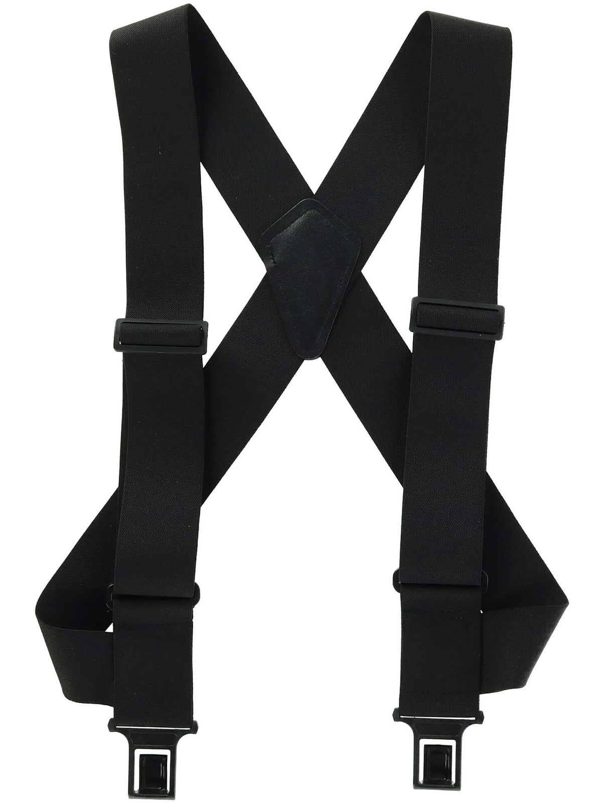 PERRY SUSPENDERS™ 2" uBEE Suspenders, Black.