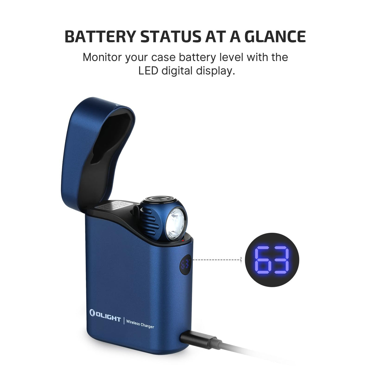 OLIGHT Perun 3 Mini Premium Headlamp 1250 Lumens with Type-C Charging Box, Rechargeable Headlight with Red Light bundle with IMINI 2 EDC Rechargeable Keychain Flashlight, 50 Lumens Compact and Portabl