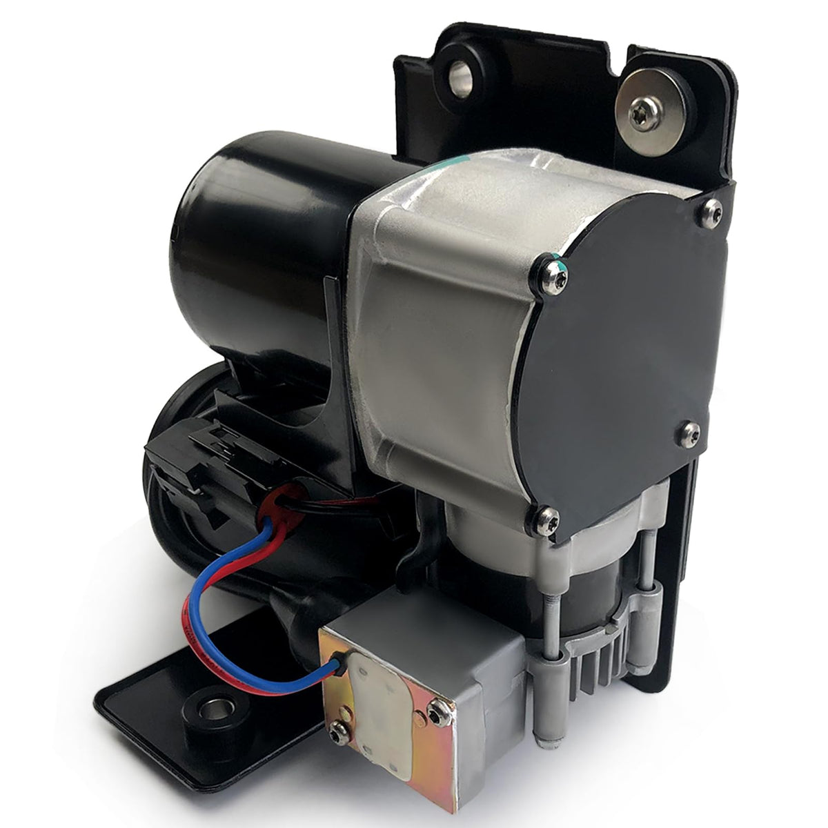 ZYFONLIX Air Suspension Compressor Compatible with Lincoln Navigator 2007-2018, Expedition 2007-2018, OEM 7L1Z5319AE, 7L1Z5319A, 949-202