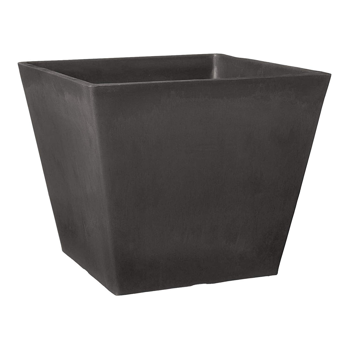 Arcadia Garden Products UF31DC Simplicity Square, 12 by 10-Inch Dark Charcoal