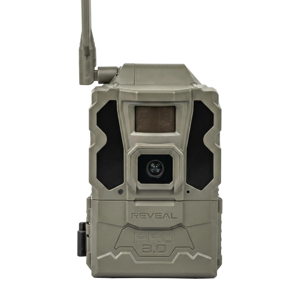 TACTACAM Reveal Pro 3.0 Cellular Trail Camera – Auto Connect 4G LTE, 4K Photos, No-Glow IR Flash, Extended Battery, Built-in GPS, On-Demand Video, Best Hunting & Property Camera