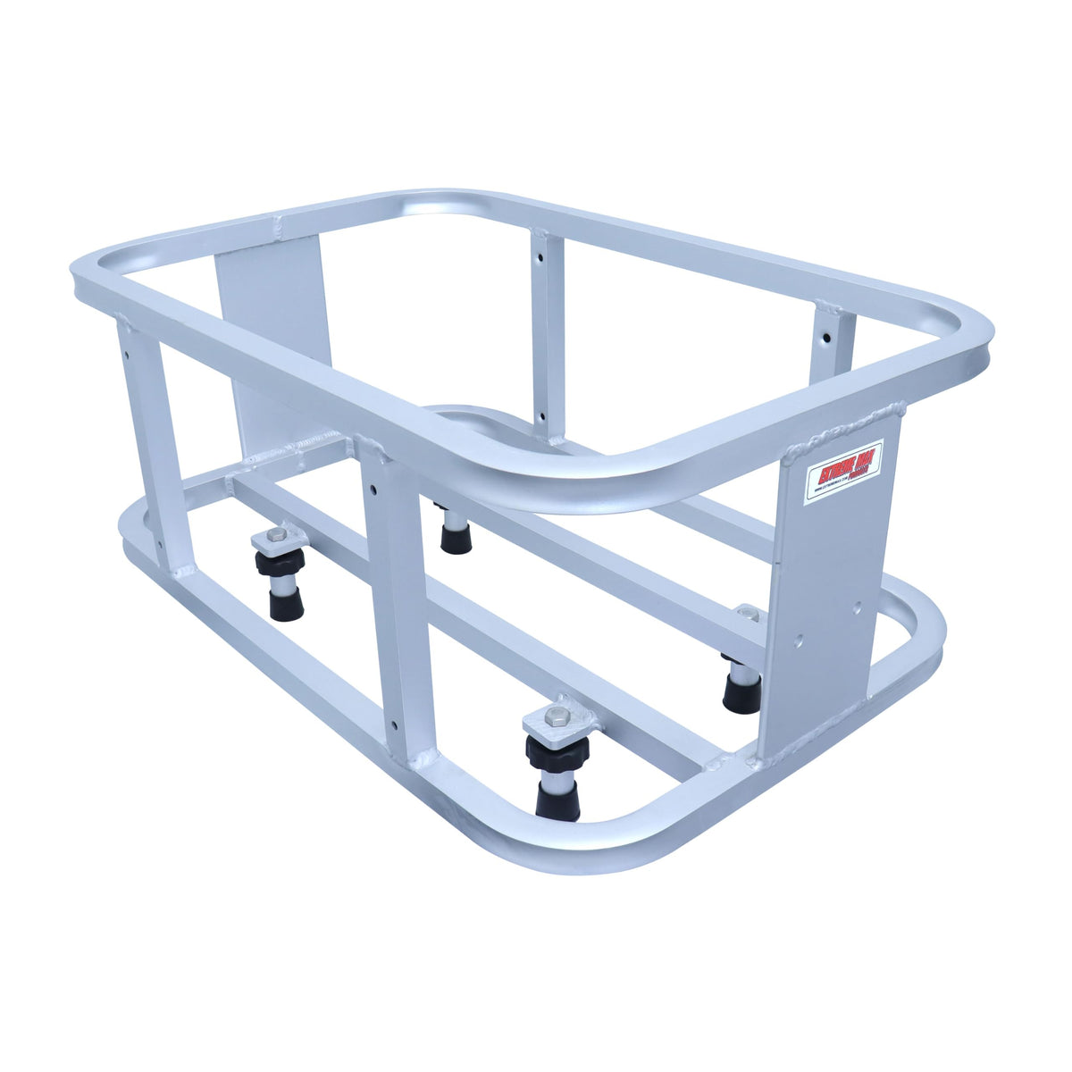 Extreme Max 3005.4309 BoatTector Aluminum PWC Cargo Rack/Cooler Holder (Welded) - Compatible with RotoPax Fuel Can Mounts