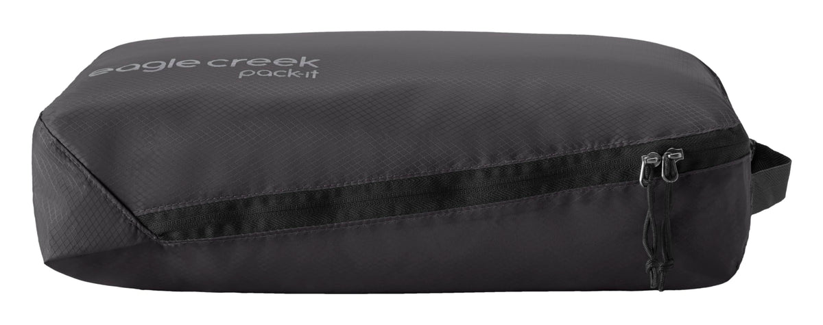 Eagle Creek Pack-It Isolate Extended Stay Set - Includes Shoe Sack, M Clean/Dirty Cube, 2x M Isolate Cube & 2x L - Travel Essentials - Black