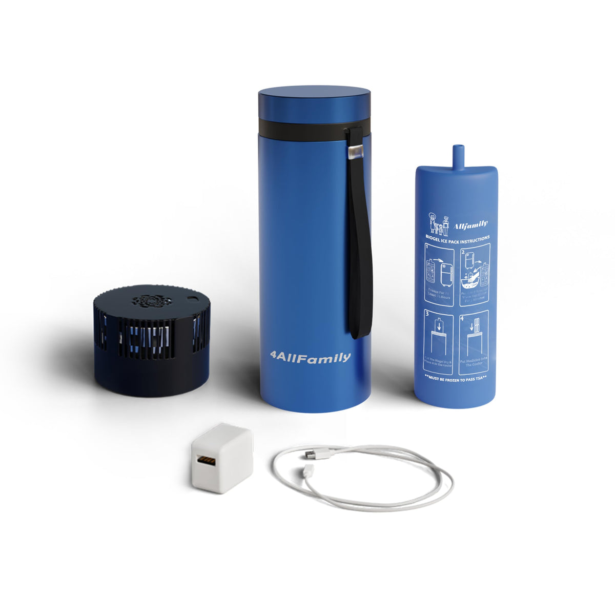 4ALLFAMILY EXPLORER BLUE 2 PEN CHILLER